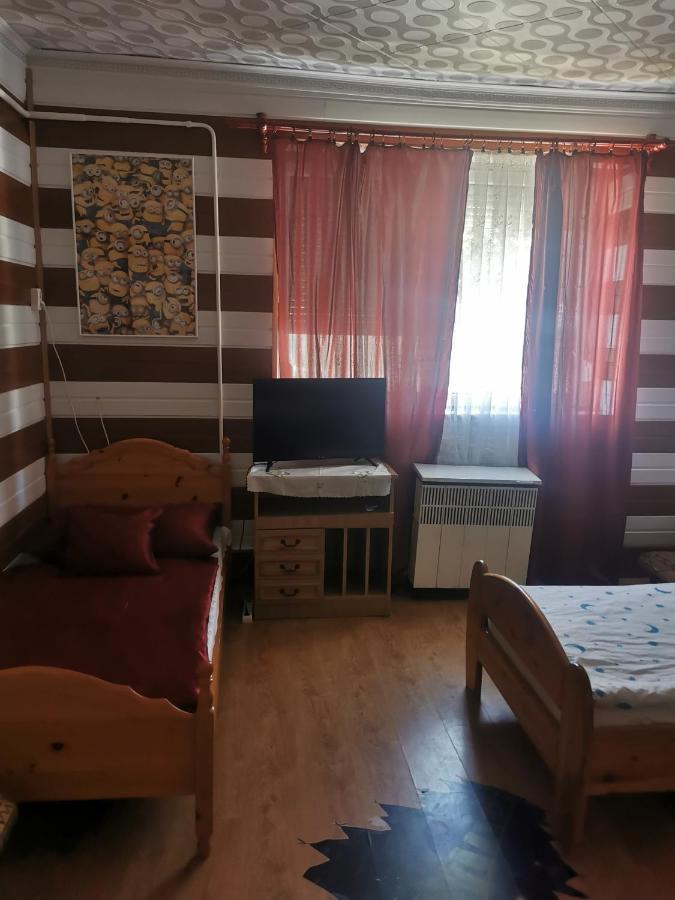 Edit Vendégház Tiszaújváros Exterior foto